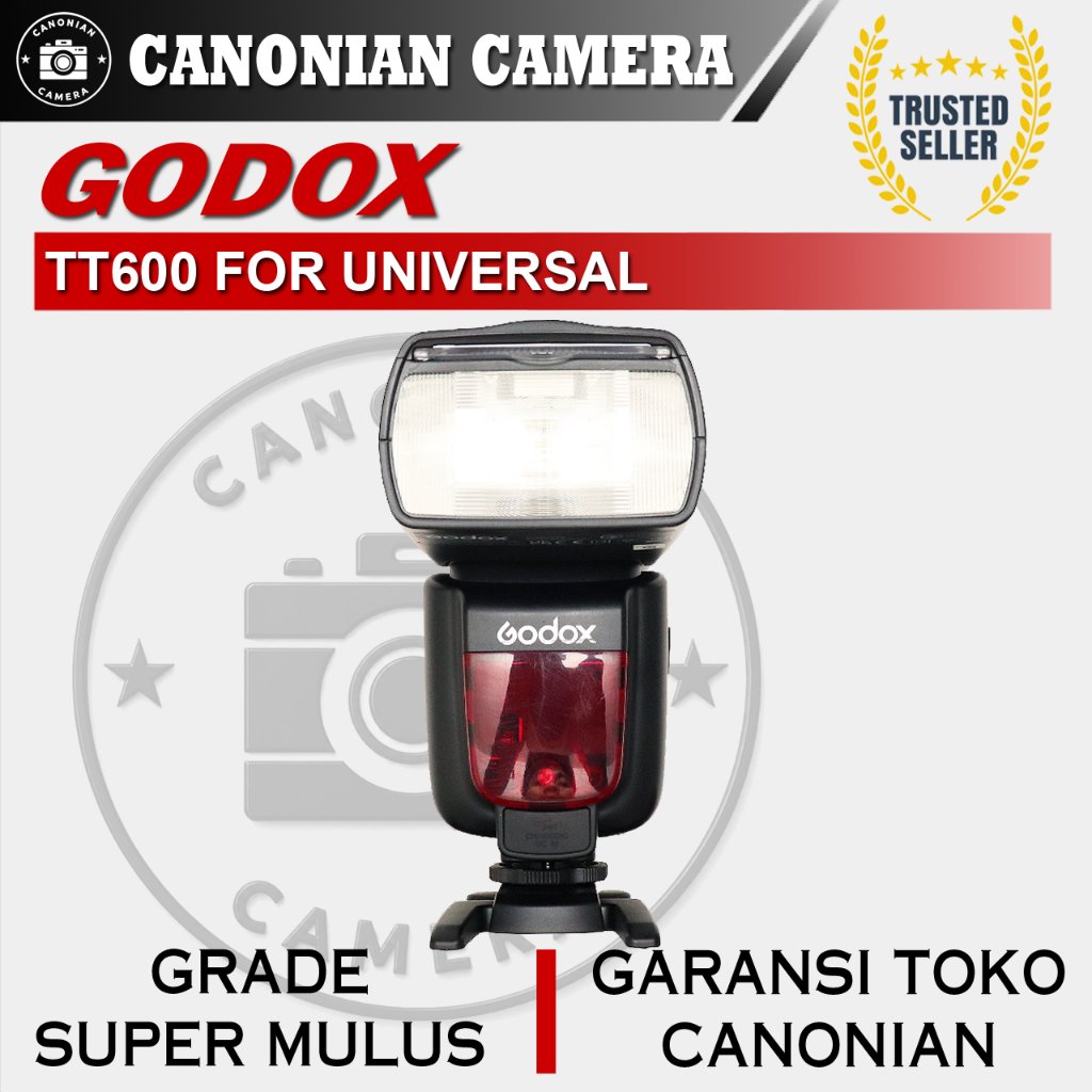 Flash Godox TT600 For Canon Nikon Fujifilm Panasonic
