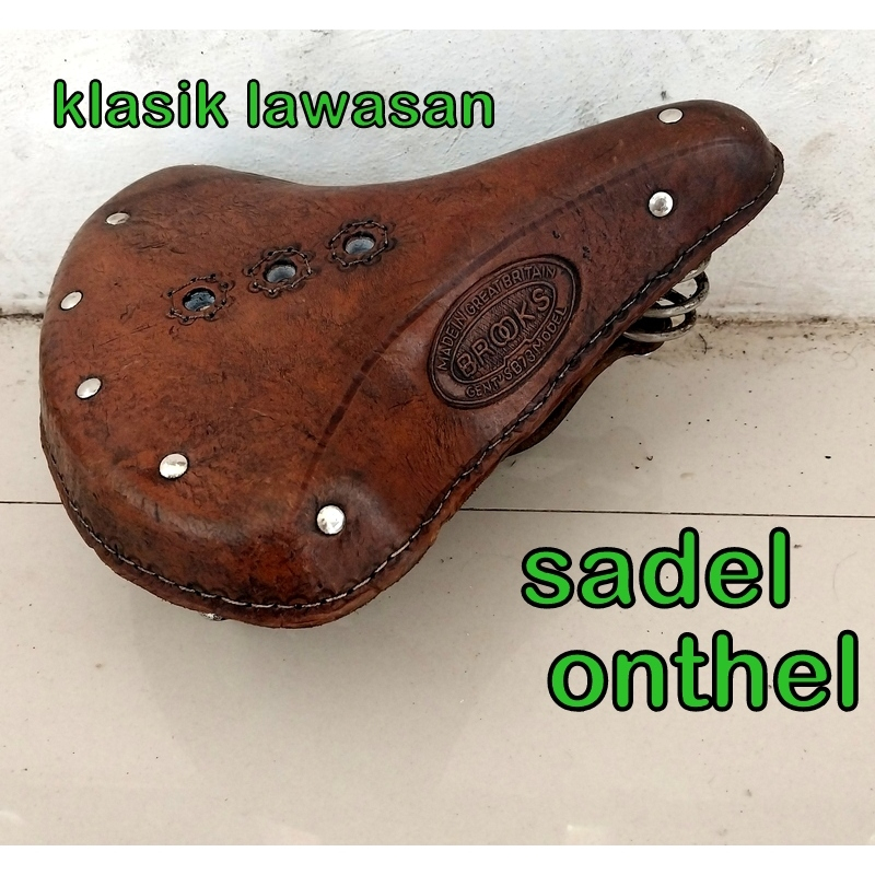 SADEL ONTHEL GELUNG JOK GELUNG ONTHEL SADEL SEPEDA ONTHEL GELUNG