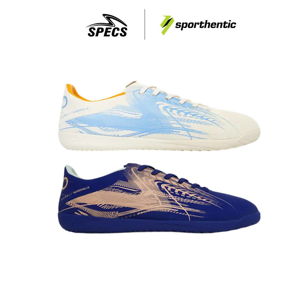 SPECS Sepatu Futsal Dewasa ELEVATION TWO IN Pria Wanita Indoor Lapangan Bola Olahraga Mazarine Blue 
