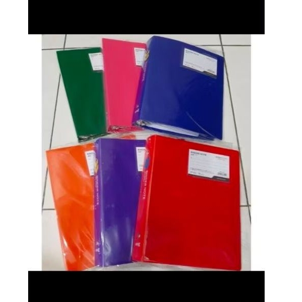 BINDER NOTE B5 INTER X FOLDER ONE/MAP BINDER B5