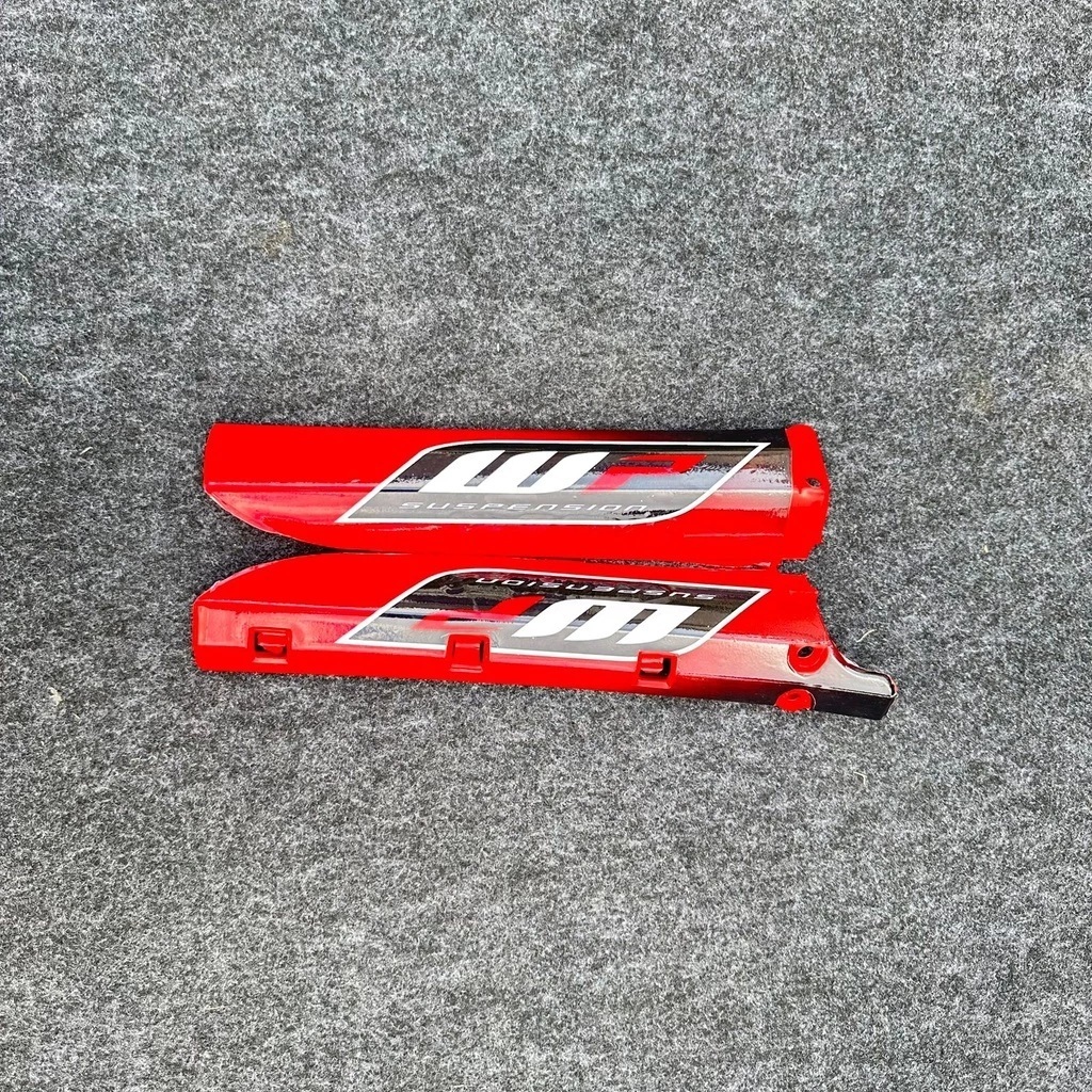 Tutup Shock Depan KLX 150 Dan Striping WP