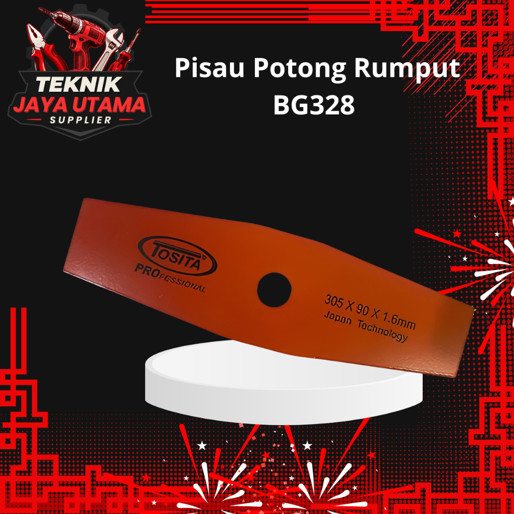 Pisau Potong Rumput BG328 Tosita