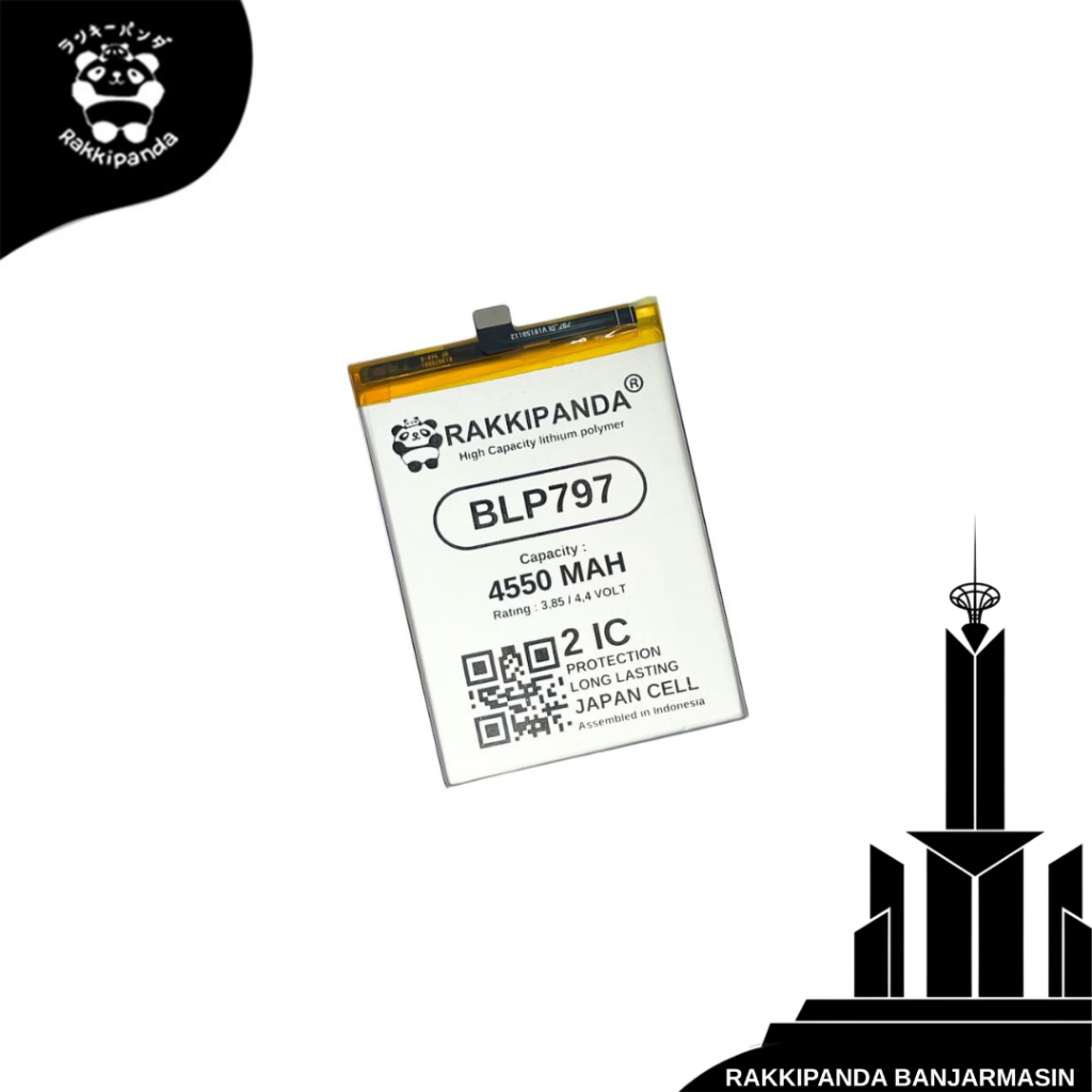 Baterai HP Rakkipanda BLP797 OPPO A72 ( 5G ) / A73 ( 5G )