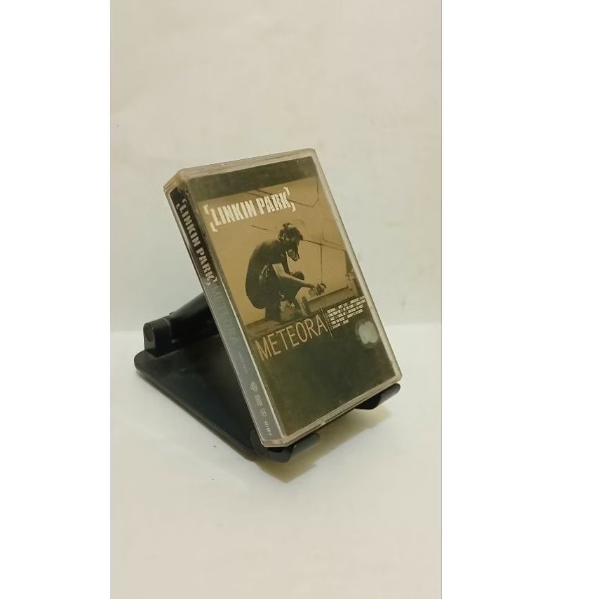 kaset linkin park - meteora album