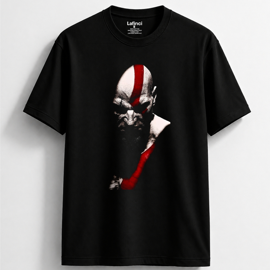 KAOS KRATOS GOD OF WAR | KAOS GAME PREMIUM QUALITY T-SHIRT / Kaos Game