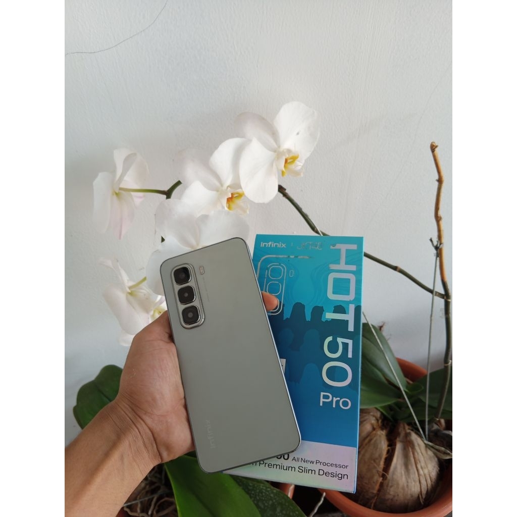 Hp second Infinix hot 50 pro second original