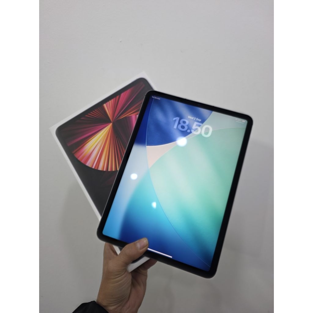 ipad pro M1 wifi Cell 128 gb ibox komplit