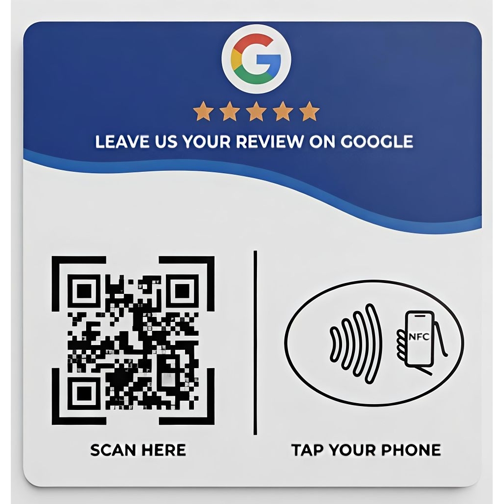 Google Review Card