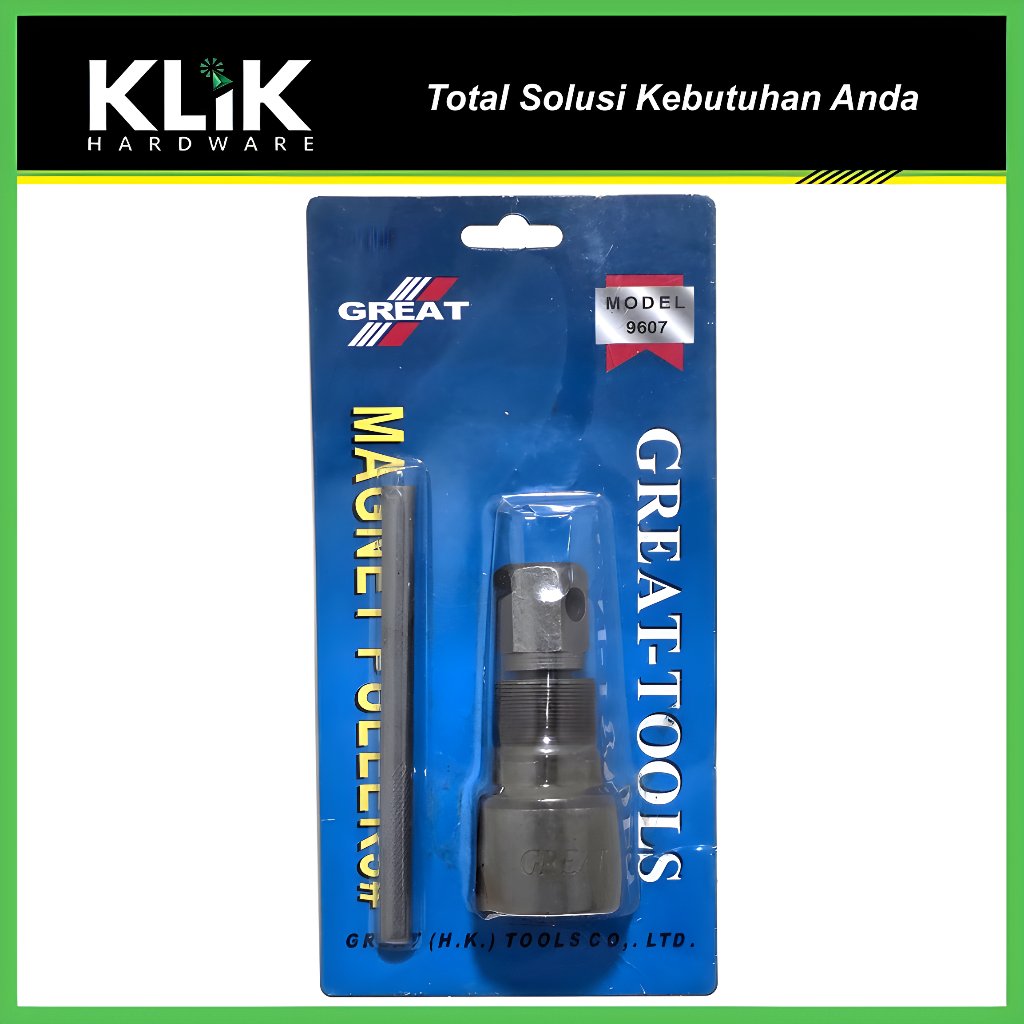 GREAT Treker Magnet Nomor 3 - Magnet Puller Revo Ninja Kharisma Vario 125 RX Nmax