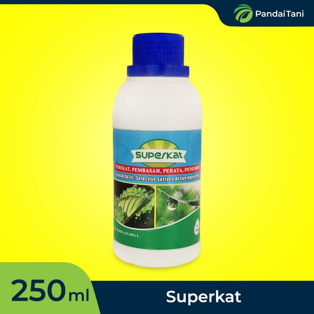 SUPERKAT 250 ML PEREKAT PESTISIDA INSEKTISIDA