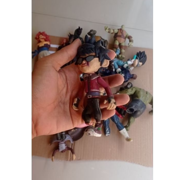 FIGURE JUNK - Fang Boboiboy (Preloved)