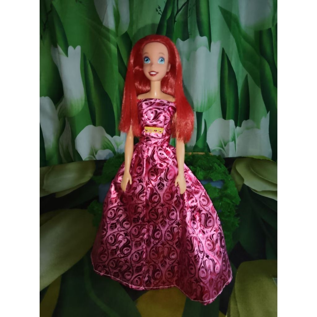 Disney Ariel Mattel preloved 80%