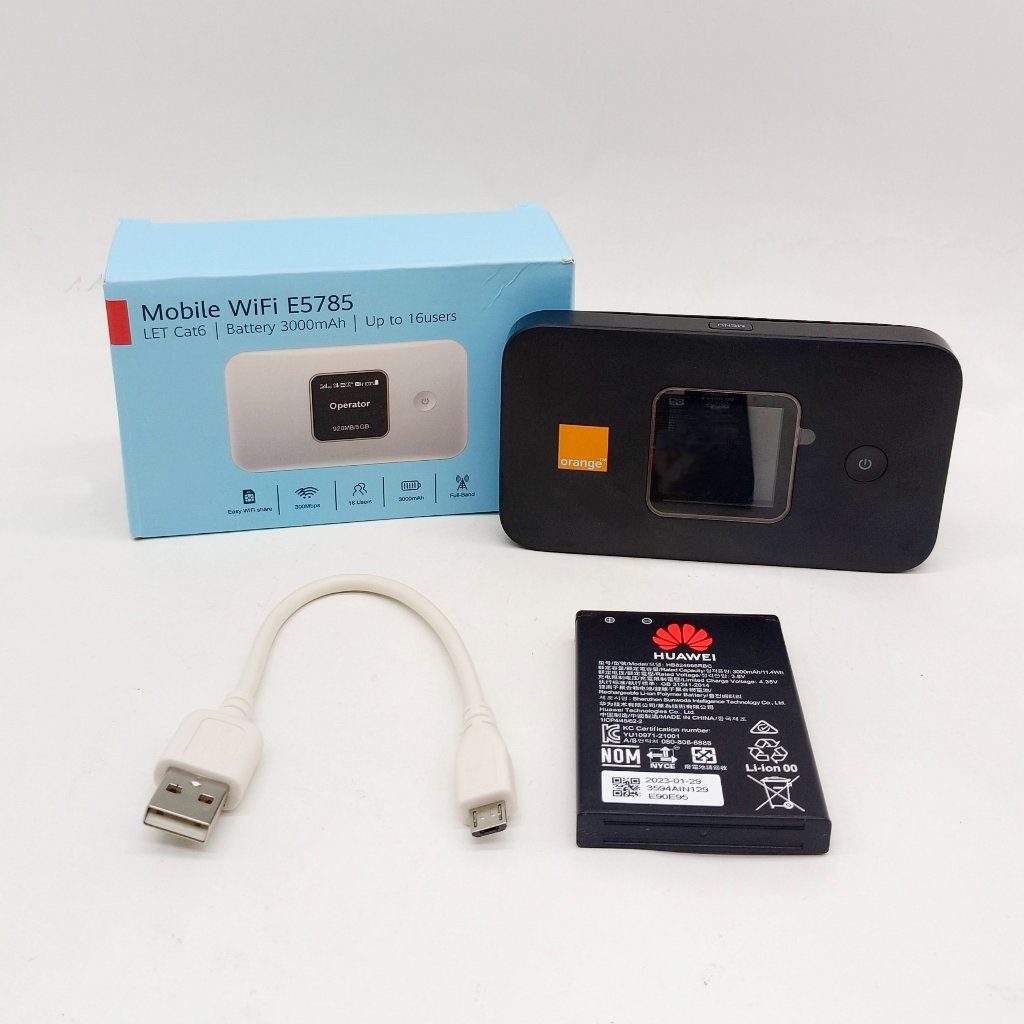 MODEM HUAWEI E5785 4G+ 3000MAH PORT MICRO