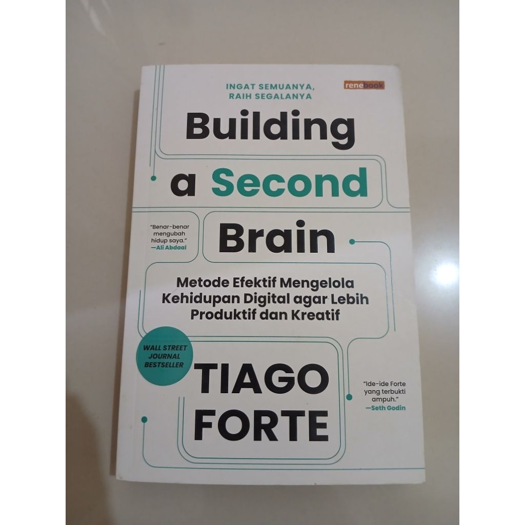 Tiago Forte Building A Second Brain