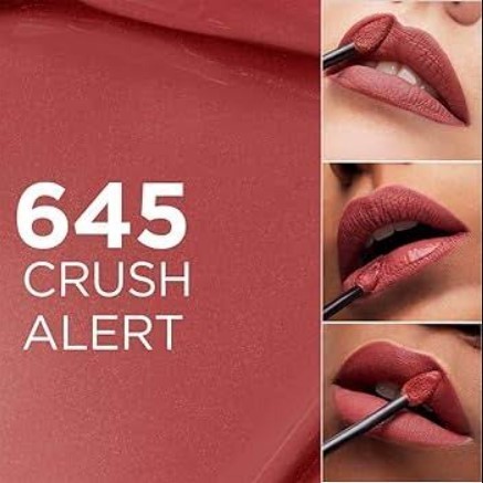 LOREAL Matte Lipstick no 645