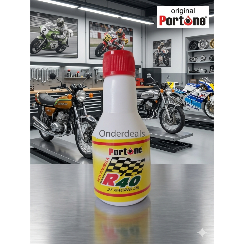 PORTONE R 40 50 ML BARANG DI JAMIN ORI 100%