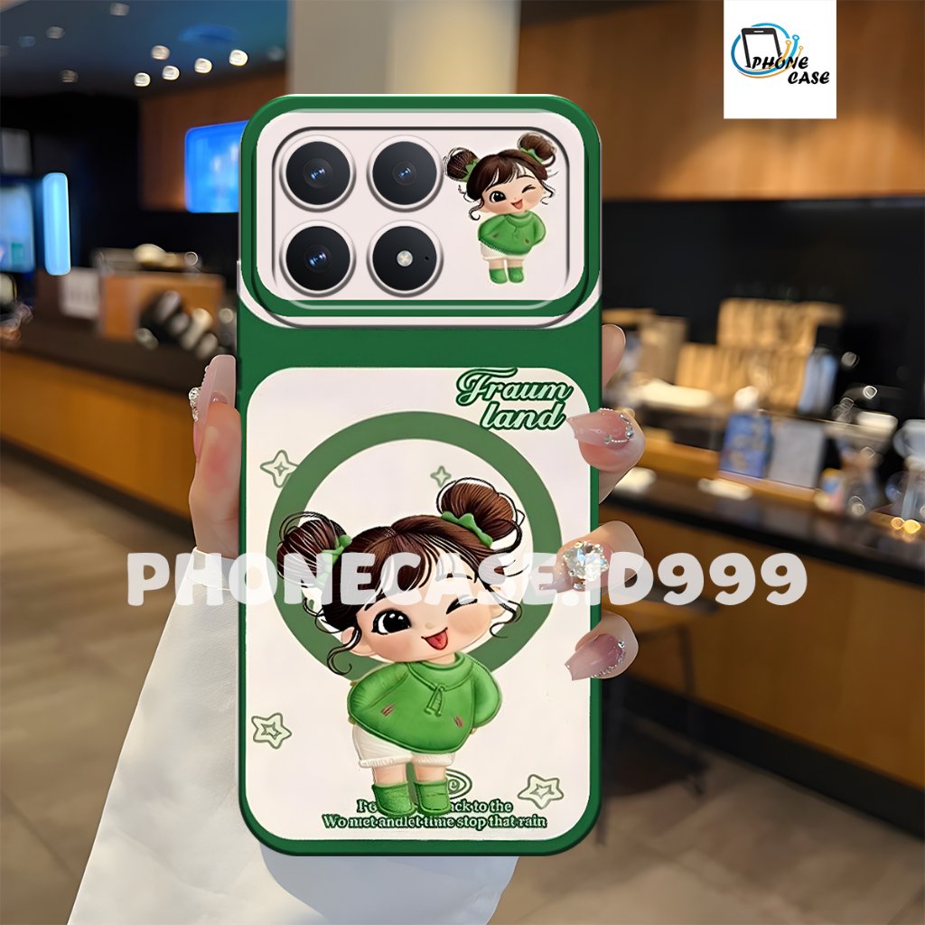 Softcase Compatible For Hp Redmi Foco F8 Pro - Case Redmi Foco F8 Pro Sillikon Tpu Lentur Case Pro C