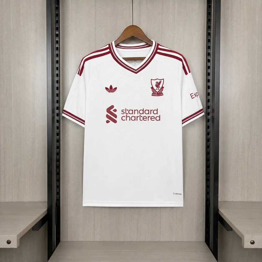 JERSEY LIVERPOOL PUTIH AWAY 26/27 GO