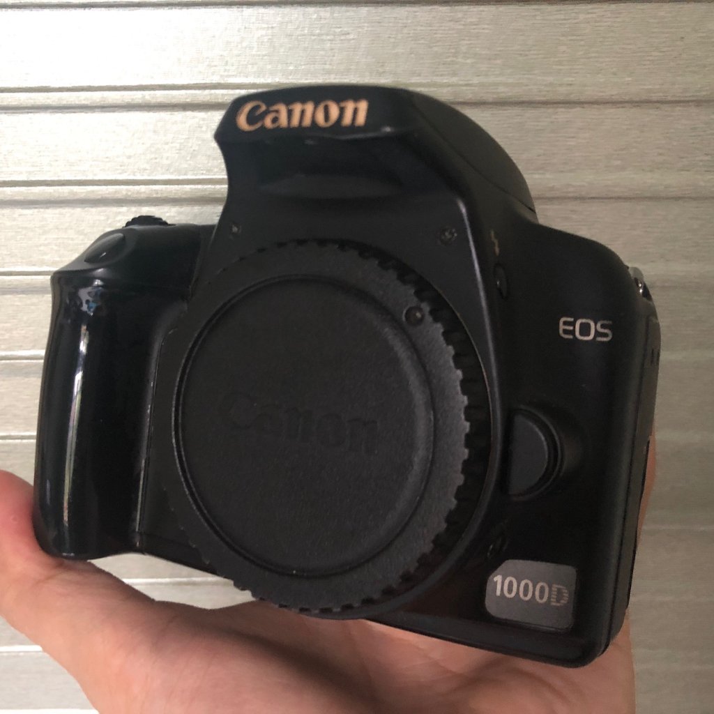 Canon 1000D Bodi Aja Baca Deskripsi Buakn 1300D 600D 60D 80D 6D 18-135mm 18-200mm 17-50mm 35mm