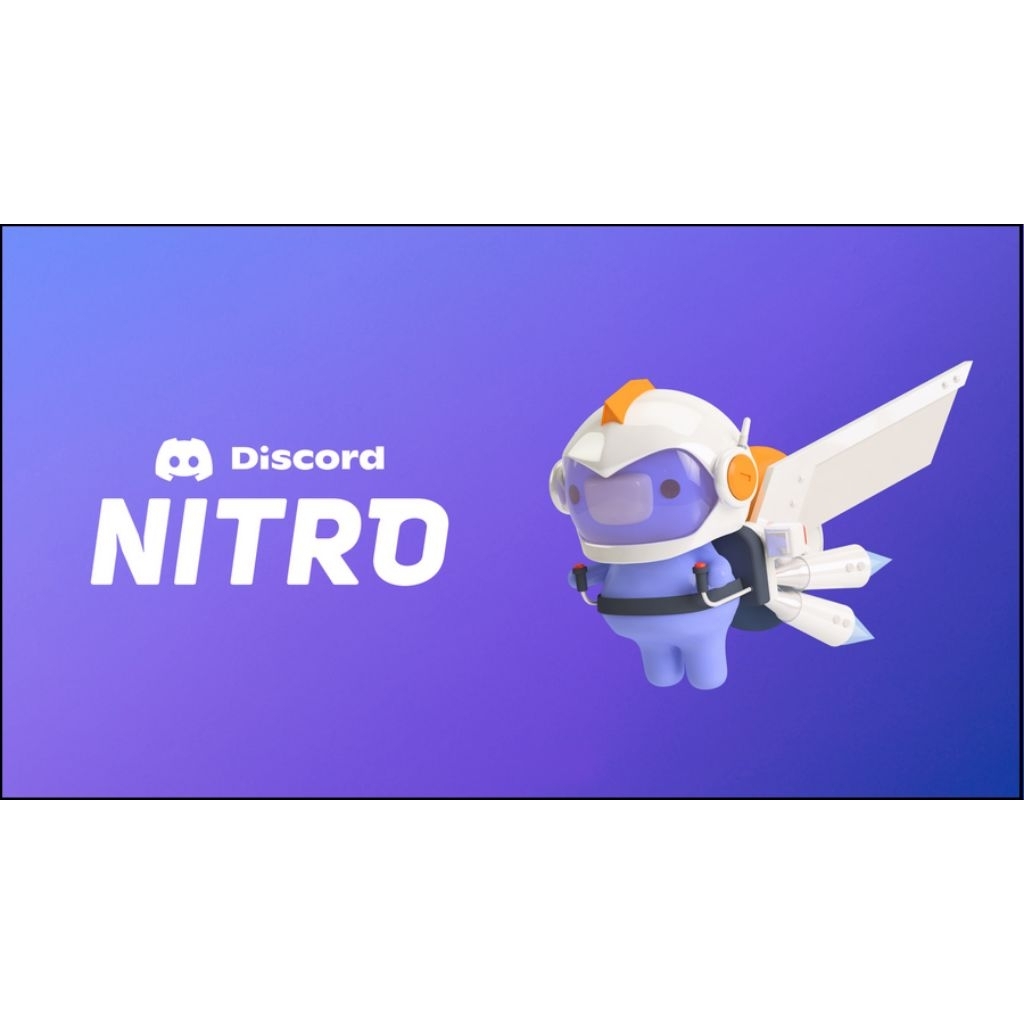 DISCORD NITRO 3 BULAN + 2 BOOST