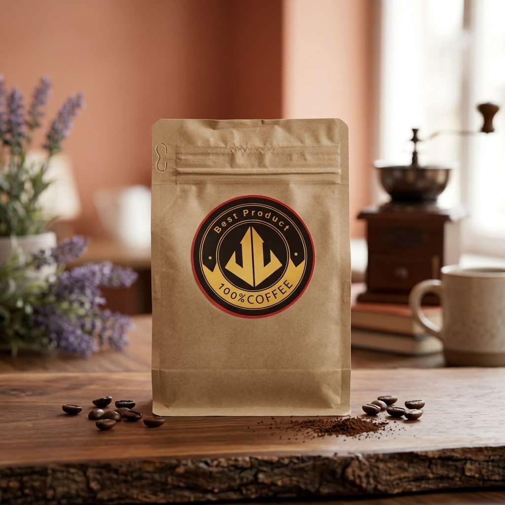 Kopi Robusta Fermentasi Buah Naga Anaerob - Low Acid & Low Caffeine - Kopi Bijik / Bubuk Premium 250