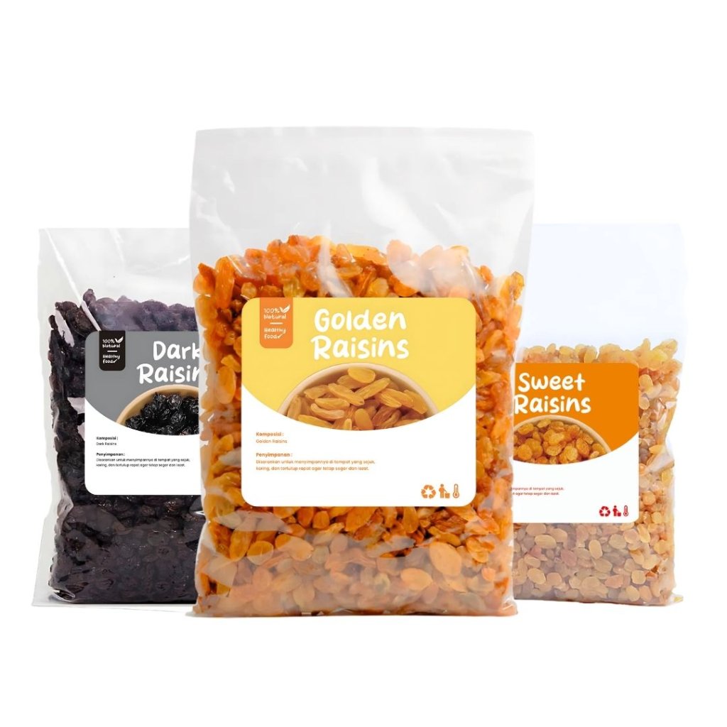 Kurma Alif Kismis Arab 1 Kg Raisin Oleh Oleh Haji Umroh Kismis Asam Manis Mutiara Manis Kismis Hitam