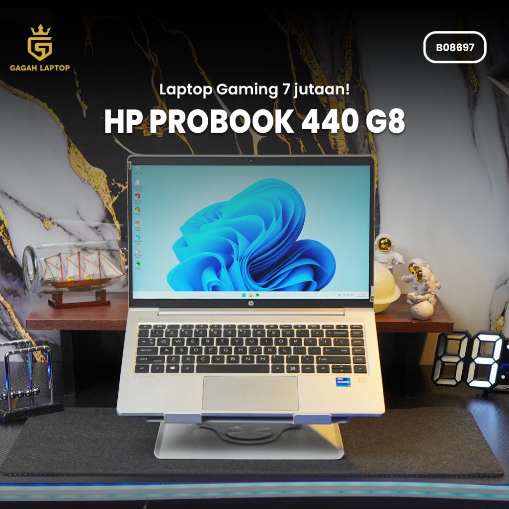 HP PROBOOK 440 G8 INTEL CORE I7-1165G7 8GB SSD 256GB (B08697)