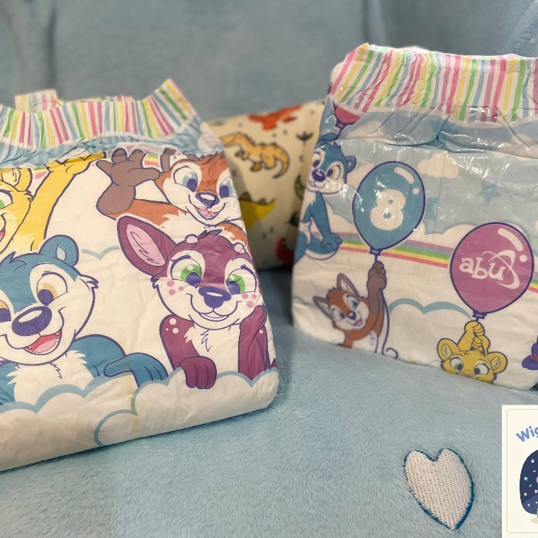 ABDL Diaper - Edisi ABU Tiny Tails