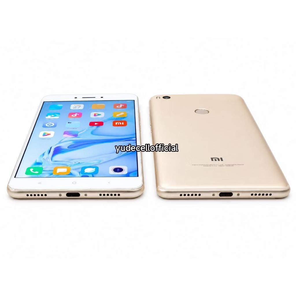 Xiaomi Mi Max2 4/64GB | Mi Max 2 4/64GB 4G | Xiaomi Second Bergaransi