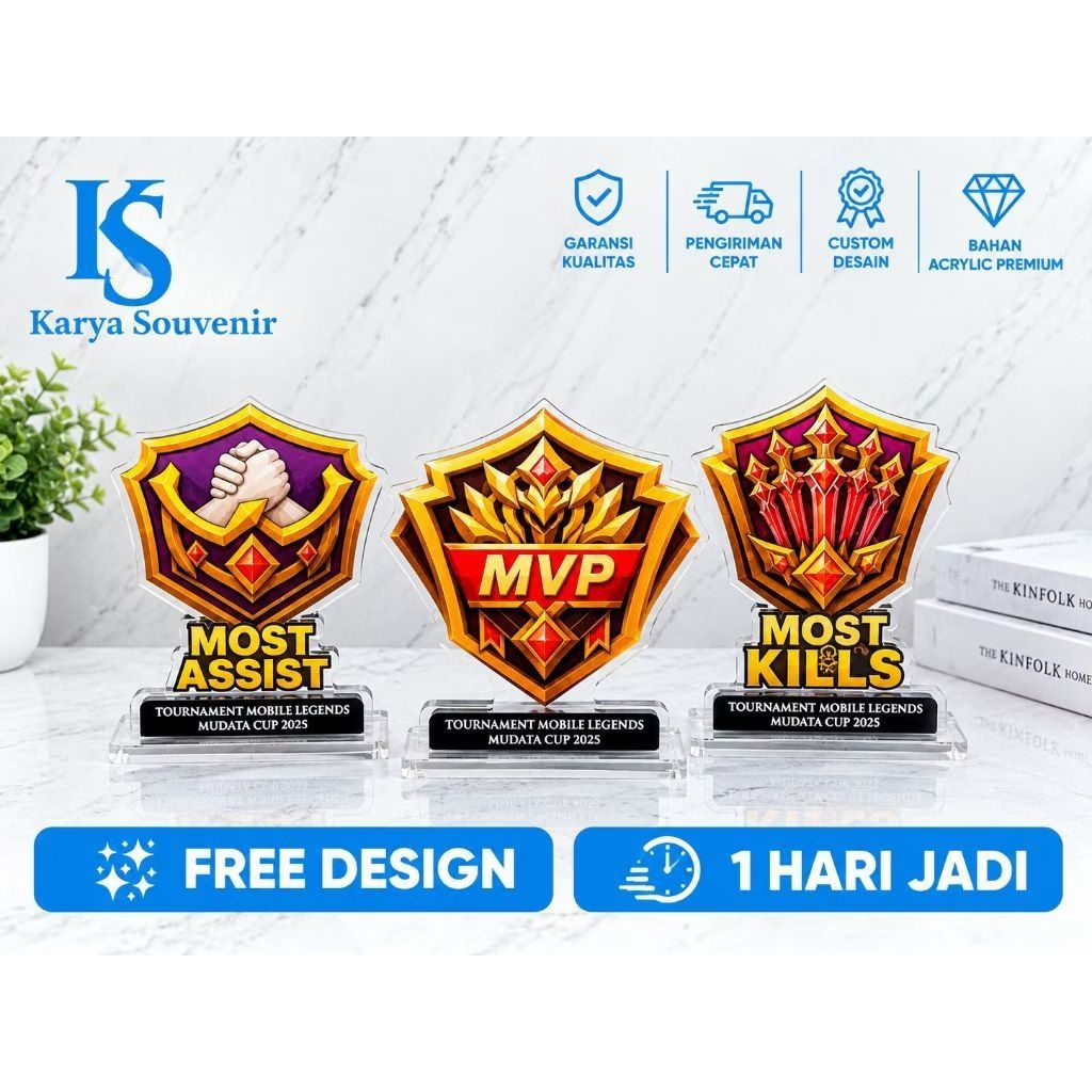 Plakat Mobile Legend, Plakat Bebas Custom, Plakat Premium, Ea Sport UntukEventSpesial