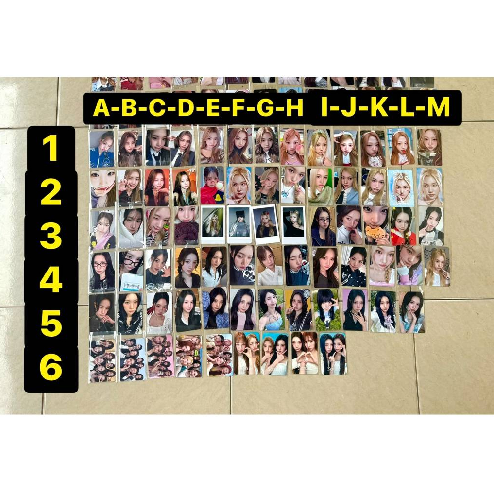PHOTOCARD HEARTS2HEARTS JUUN ( PC H2H OFFICIAL )