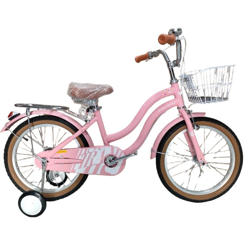 sepeda anak perempuan mini 18 inch element tiramisu // sepeda mini 18 inch element tiramisu
