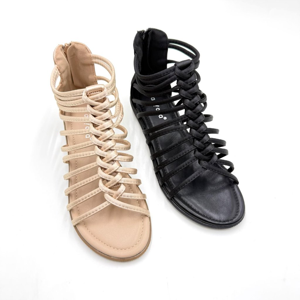 Laviola 5485 TGK - Sepatu Sandal Gladiator Wanita