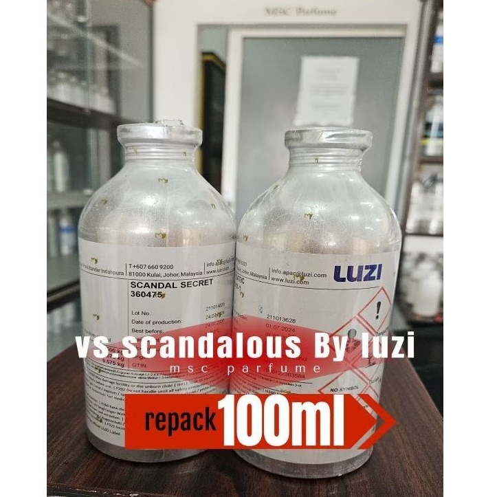 SCANDAL SECRET BY LUZI 100 ML REPACK
