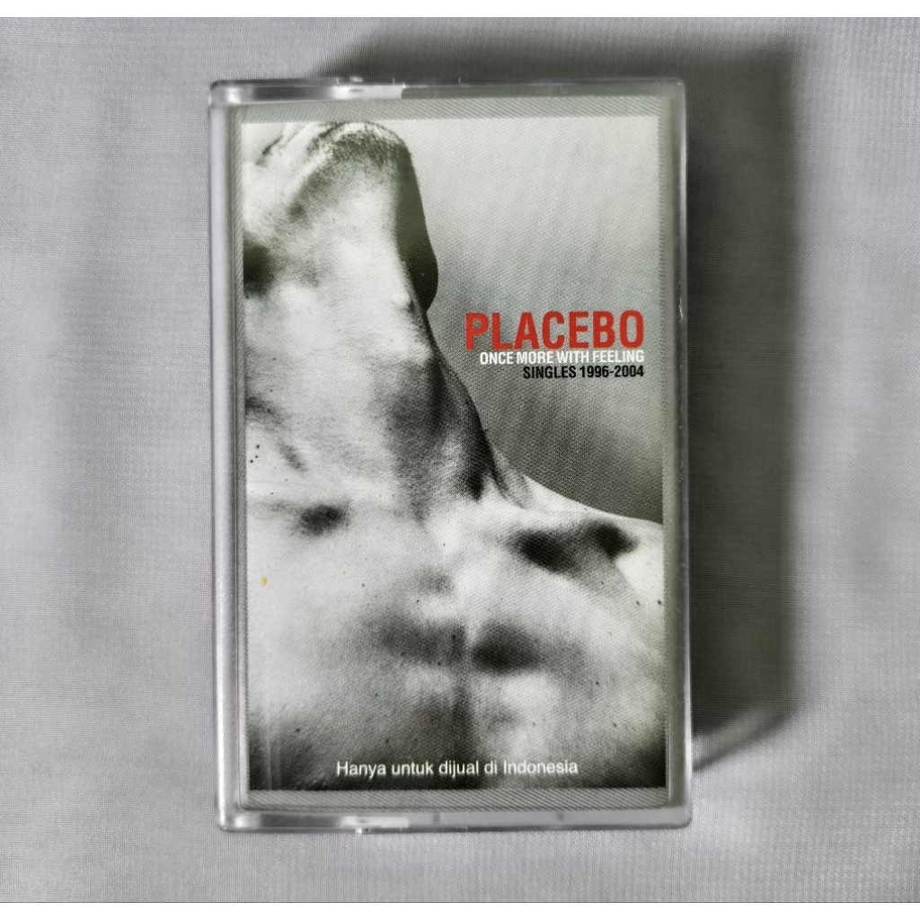Kaset Placebo - Once More With Feeling : Singles 1996-2004