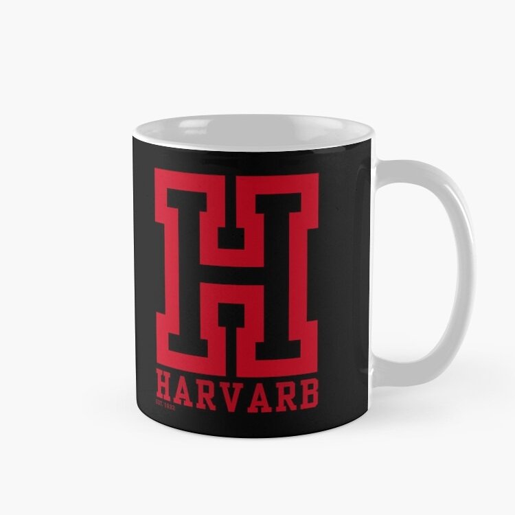 Harvarb Red Coffee Mug