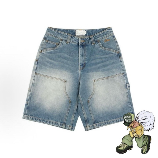 Dime Mtl Carpenter Denim Shorts