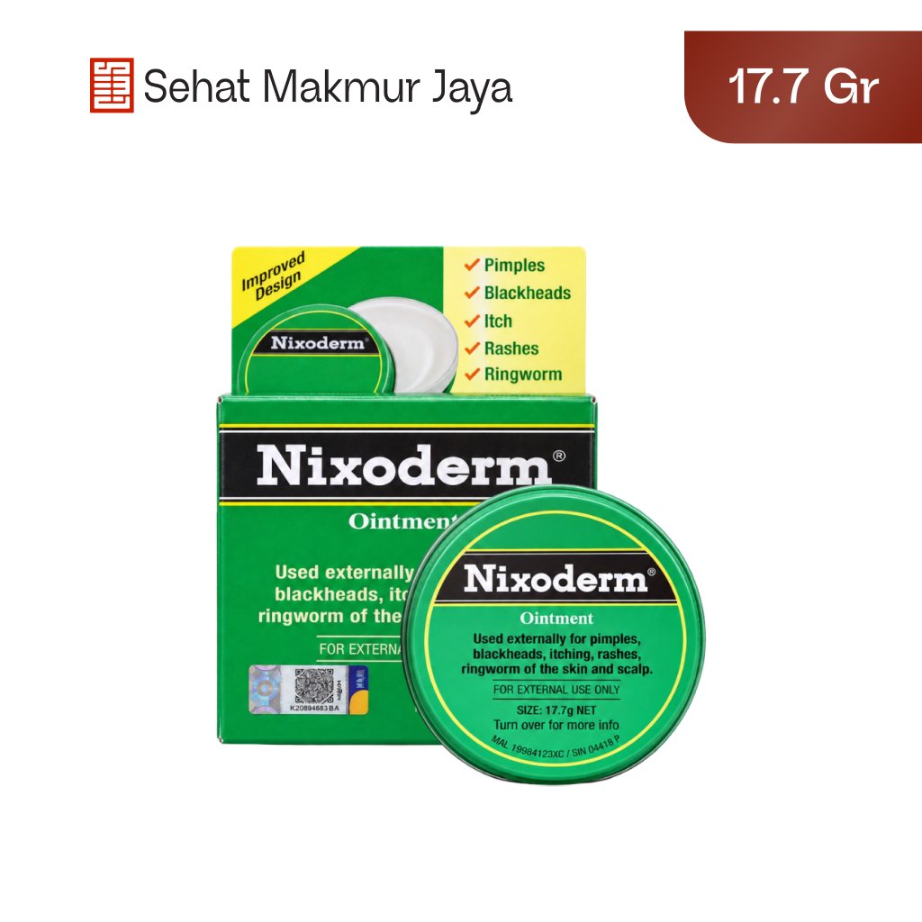 Salep Gatal Nixoderm Salep Ointment Isi 17.7 Gram - Salep Gatal