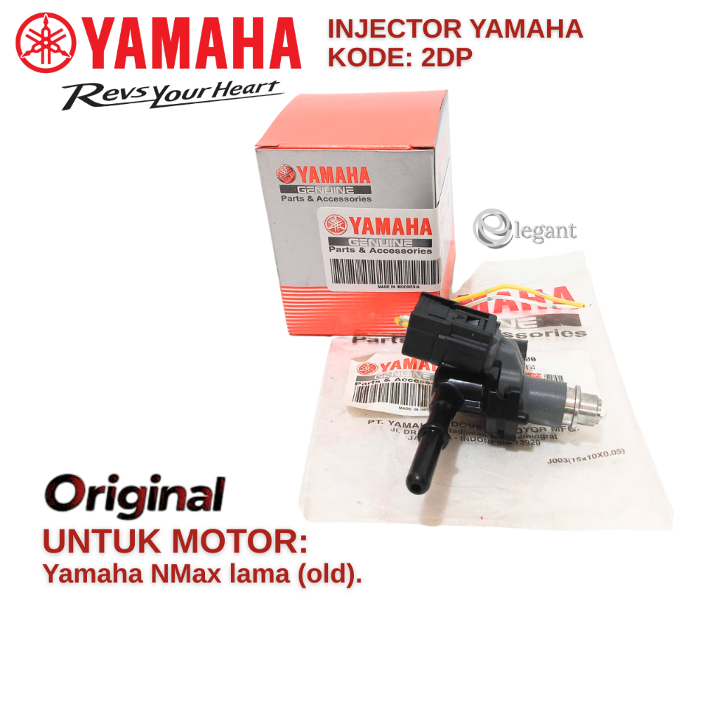 2DP Injektor Original Yamaha Untuk Motor Yamaha Nmax Old
