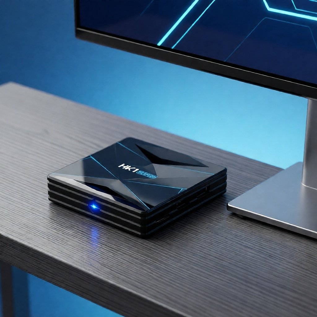 Mini PC STB HK1 Super CasaOS RAM 4GB ROM 64GB