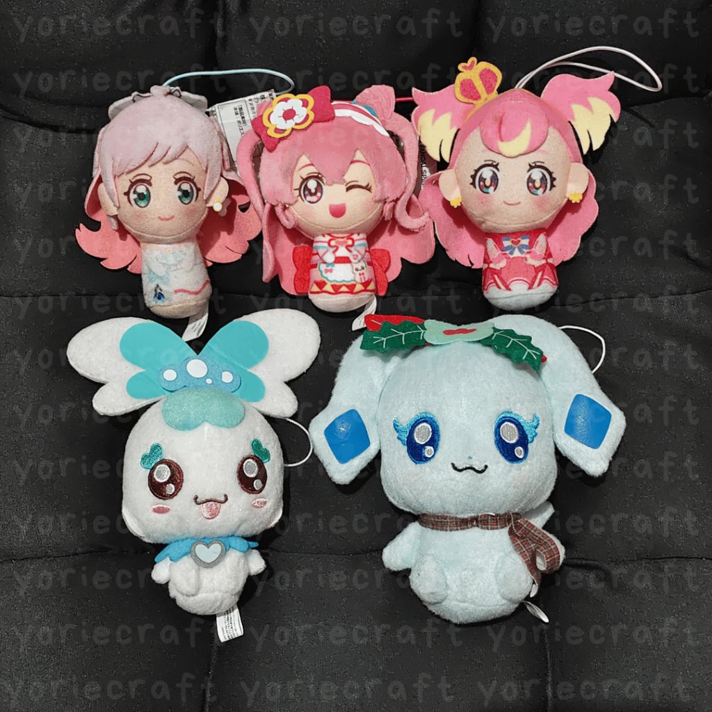 Pretty Cure Plushie Bag Charm / Delicious Party Pretty Cure / Cure Precious / Hirogaru Sky Pretty Cu