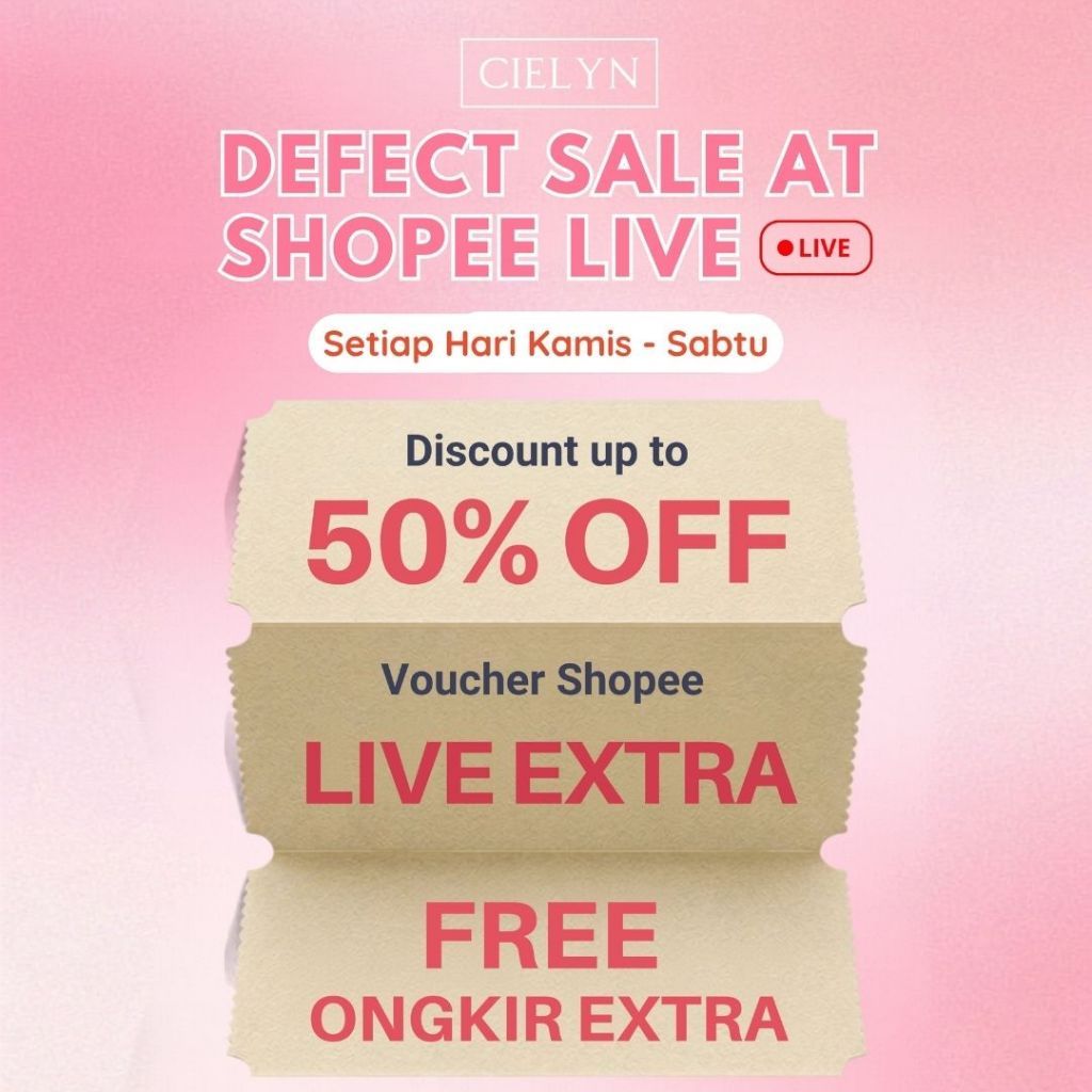 Cielyn | MINOR DEFECT LIVE SHOPEE | Piyama Wanita Dewasa | Baju Anak | Piyama Pria