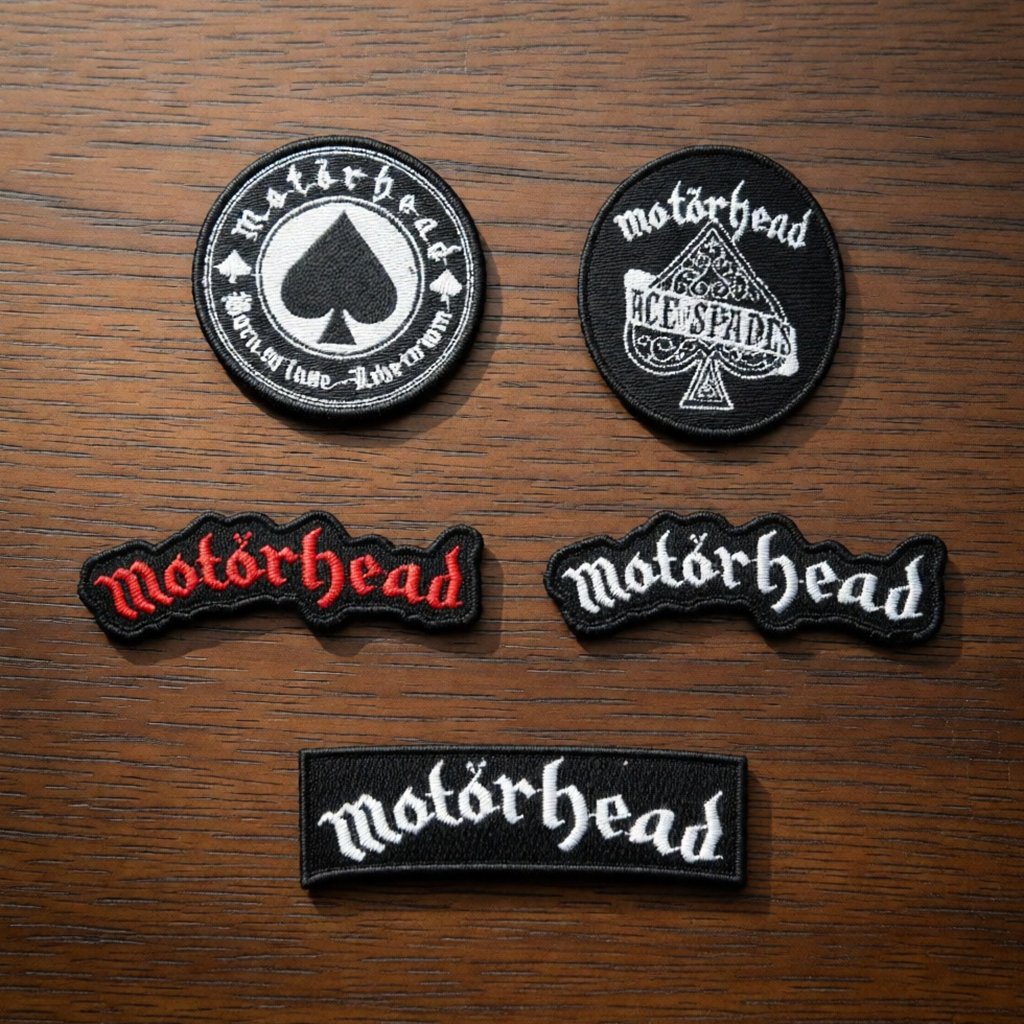 MOTORHEAD PATCH