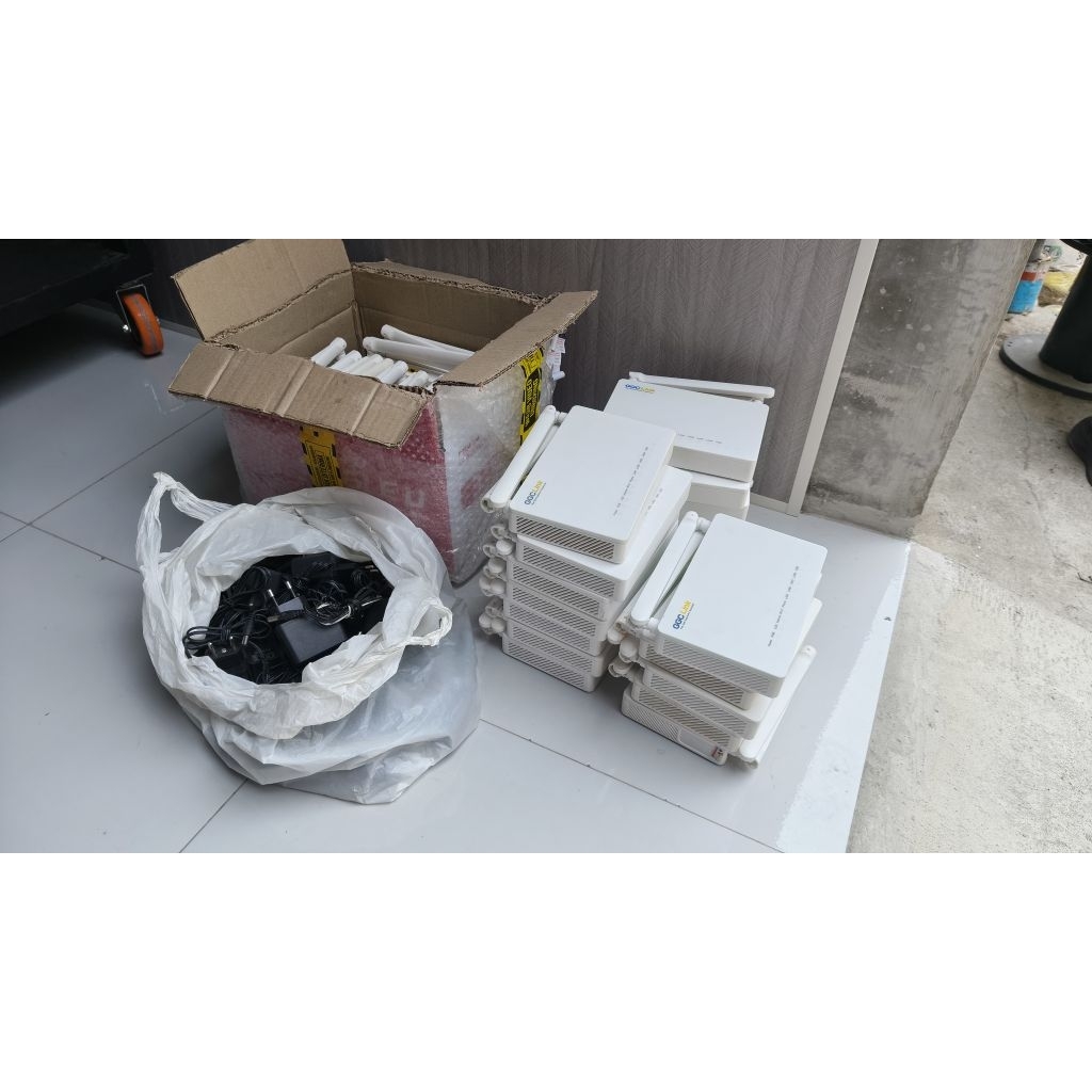 ONT GGCLINK XPON  G663 dan G665