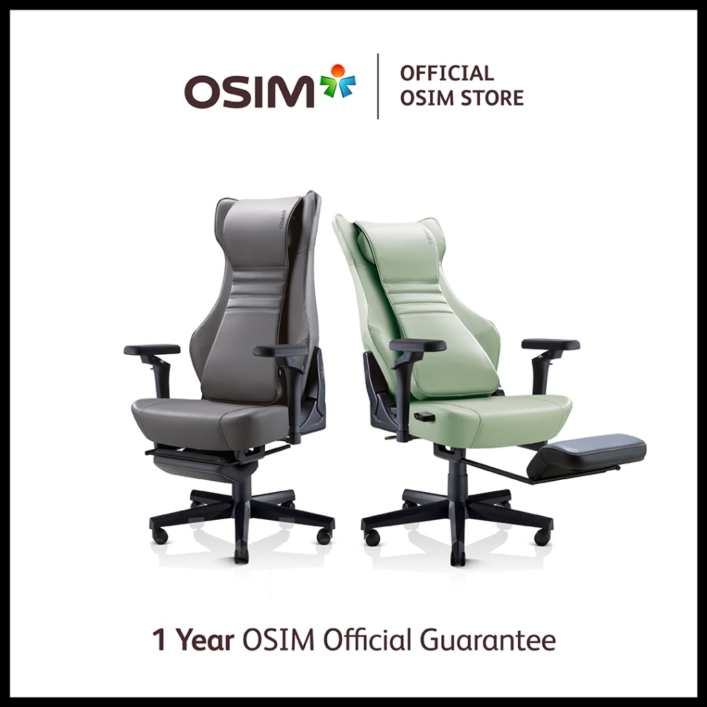 OSIM uErgoh - World's 1st Ergonomic Chair with Massage