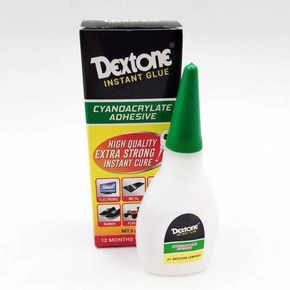 Lem Tetes Dextone Lem Korea  lem batu kayu besi plastik