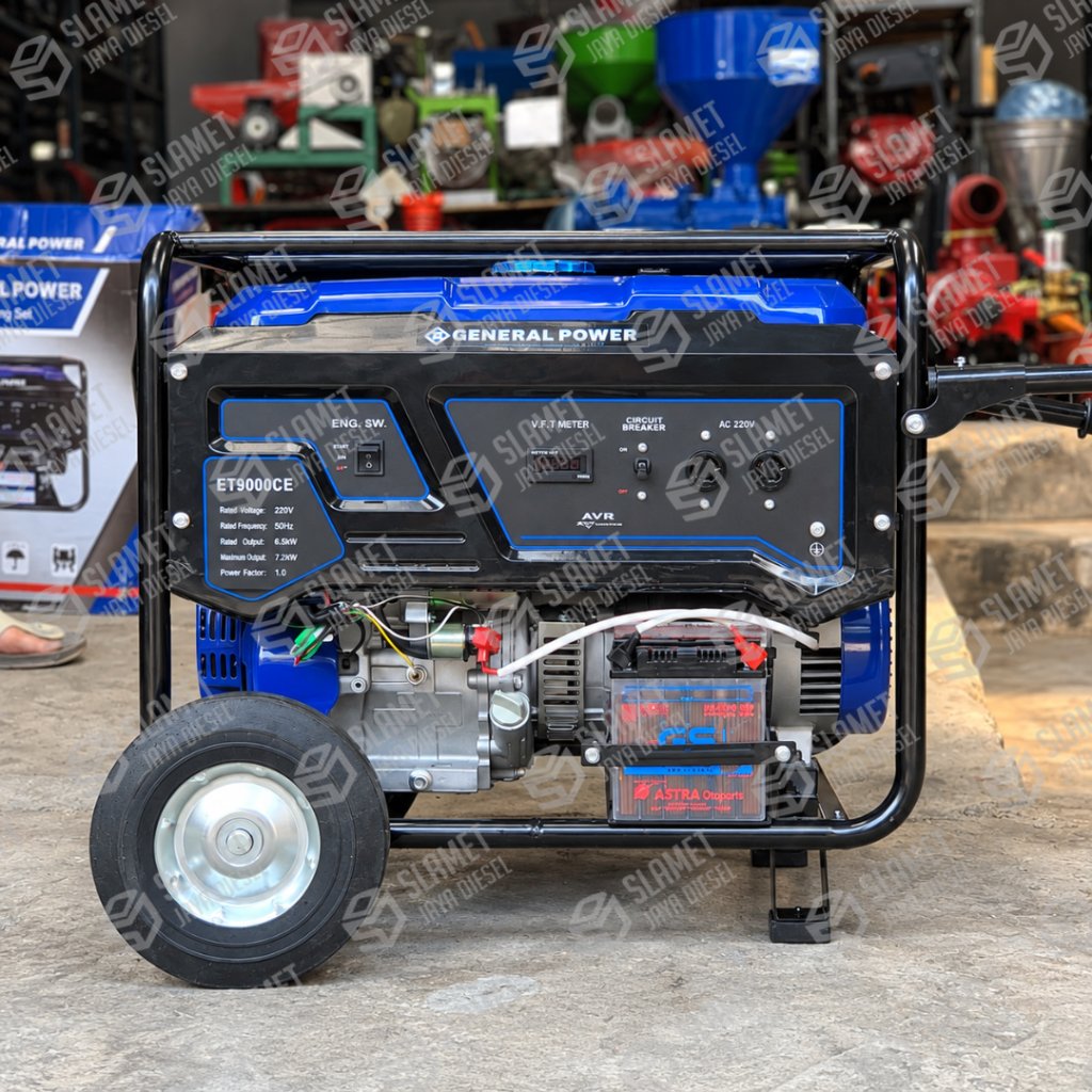 Genset General ET7000CE/ ET9000CE/ ET10000CE - 5500Watt / 7200Watt / 8000Watt
