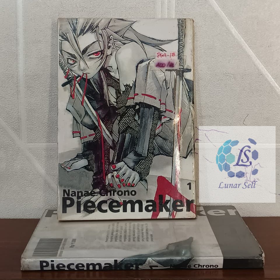 KOMIK PIECEMAKER SERI 1/ BEKAS