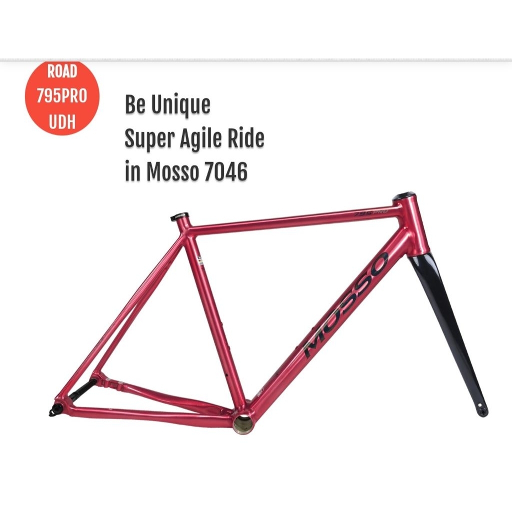 Frameset Mosso 795 Pro UDH UCI