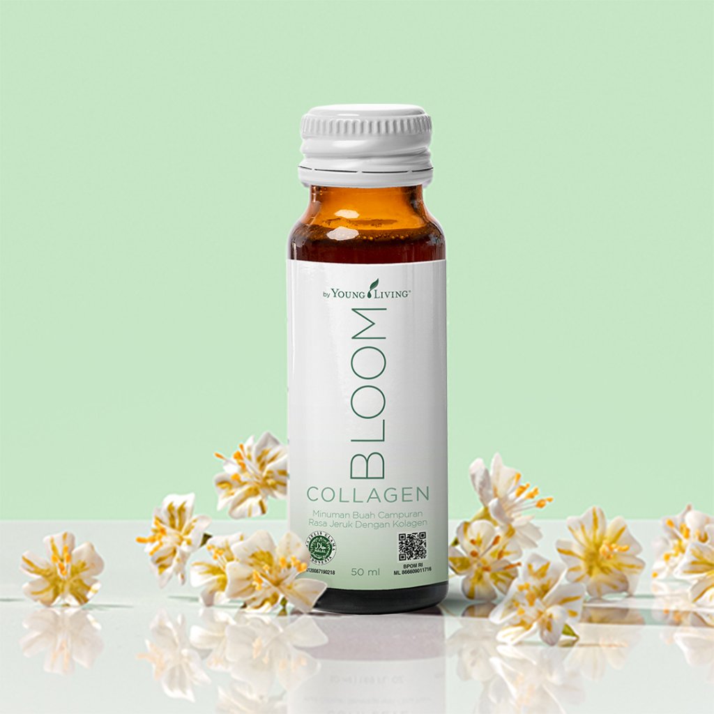 Bloom by Young Living Collagen Complete - Menikmati Kecantikan Dari Dalam